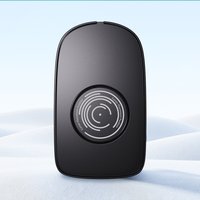 Simulate Mouse Mover with Button Virtual Mouse Mover Wired Wireless Mouse Compatible for Computer Awakening for Keeps PC Active