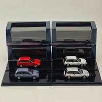 Hobby hj64 1/64 for AT Late Version HJ642029 Diecast Model Car Miniature Limited Collection vehicle toy models Auto Gift