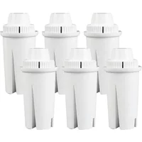 Replacement Water Filter For Brita Standard Pitchers and Dispensers Wave Classic 35557 OB03 Mavea 107007, Brita Water Filter