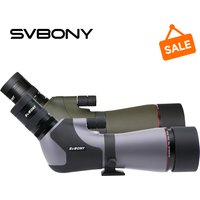 Svbony 20-60x80 SV46/SV46P Spotting Scope FMC K9 Porro Prism Dual-speed Focusing Telescope Suit for Birdwatching Camping