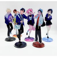 Alien Stage Ivan Till Luka Game Acrylic Keychain Pendant Cute Anime Coaster Cosplay Badge Small Card Mouse Pad Halloween Gift