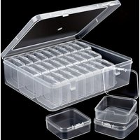 DIY Diamond Painting Embroidery Storage Box, Nail Art Jewelry Rhinestone Mosaic Storage Container, Multifunctional Storage Box