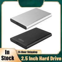 Portable USB 3.0 Mobile Hard Drive 1TB External Hard Drive 2.5 Inch Metal External Hard Disk Plug and Play for Macbook Tablet PC