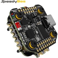 SpeedyBee F405 Mini Flight Controller mit BLS 35A Mini V2 20x20 4-in-1 ESC für RC FPV Racing Drone