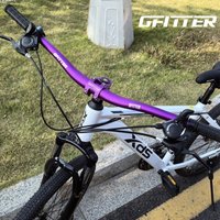 Aluminum Alloy Mountain Bike Handlebar 720780mm Special for Eager Head up Bicycle Racing Handlebars Accessories