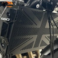Motorcycle Accessories For Trident 660 Trident660 2021 2022 2023 2024 2025 2026 Radiator Guard Protection Grille Cover Protector