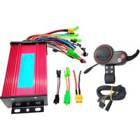 Electric Scooter E-Bike Brushless Controller Kit LCD Display 500W 800W 1000W 26A 30A 33A For 36V 48V 60V 72V