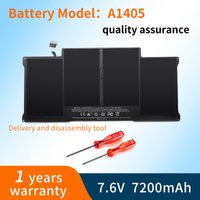 BVBH NEW Laptop Battery For Apple Macbook Air 13 Inch A1369 2010 2011 2012 2013 2014 2015 Year Replace A1377 A1405 A1496