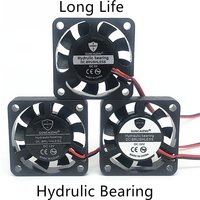 4010 Hydrulic Bearing 40MM Fan 4CM 40*40*10mm Fan For South And North Bridge Chip 3D Printer Cooling Fan DC5V 12V 24V 2pin
