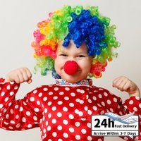 50mm Red Sponge Balls Foam Circus Clown Nose Reusable for Red Nose Day Red Sponge Clown Nose Clown Nose Soft Circus Supplies