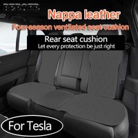 For Tesla Model 3 Model X Model S Model Y Car Seat Cushion 1PCS Fit All-Season Seat Close Fit Breathable Waterproof Accessores
