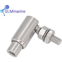 For 33C Control Cables Outboard Inboard Quick Release Steel Ball Joints PRE31799