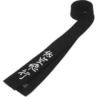 TOP-YAMAMOTO Original Design Dark Black Wool Tie Void Fantasy Low Altitude Flight Early Resignation