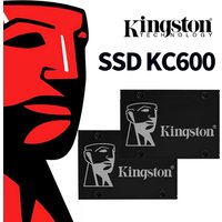 Kingston SSD KC600 2TB 1TB 512GB 256GB SATA 3 2.5 inch Internal Solid State Drive 512GB HDD Hard Disk HD SSD 1TB Notebook PC