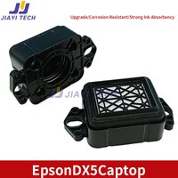 Assemblage de tête de capuchon de tête d'impression pour imprimante Epson DX5, station de capsulage de tête d'impression DX7, allergique au tube de 4x3mm