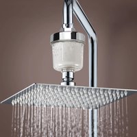 5 Micron PP Cotton Cartridge Shower Filter – Universal Bathroom Water Purifier for Shower Head, Home Shower Filtration