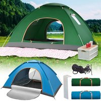 Outdoor Camping Tent Instant Pop Up Camping Tent Outdoor Waterproof Windproof Sun Shelter Easy Setup With Carry Bag 2 Person