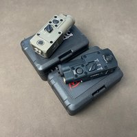 Metal CQBL-1 laser Aiming Red/Green & IR Laser Indicator Tactical CQBL Button Switch With Scout Light Connect 20MM Mount