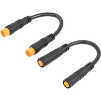 AliExpress LCQPTW 3 Pin Sensor Thumb Throttle Cables for Electric Bicycle Male-Male /Female-Female Waterproof Universal E-Bike Connectors Parts