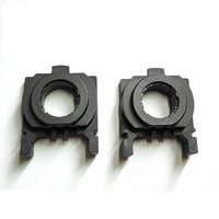 Newest 1 Pair H7 LED Adapter Retainer For Ford Focus MK3 Fiesta Mondeo Low Beam Headlight Bulbs Holder
