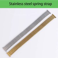 Elderly Watch Elastic Spring Elastic Elderly Watch Strap Elastic Metal Elastic Bracelet Vintage Watch Chain