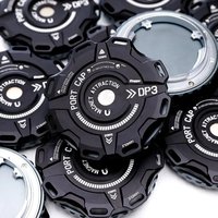 Vlogger DP3 Camera Body Cap Aluminum Alloy Protective Dustproof Cover for Sony E Canon EF RF Mount Camera Lens Cap