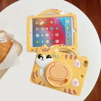 Child Case For IPad 10th Generation A16 Pro11 Cartoon Silicone Case for IPad 9.7 10.2 10.5 10.9 mini 6 7 Portable Case Funda