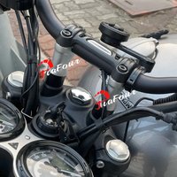 Motorcycle 25MM Handle Bar Riser Clamp For Scrambler 1200XC 1200XE Bonneville T100 T120 BOBBER Speedmaster Street Twin 900