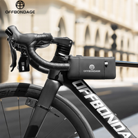 OFFBONDAGE Bike Front Bag Waterproof Top Tube Bag for Bicycle MTB Side Bag Tool Bag Road Bike Fame Bag Phone Storage Cycling Bag