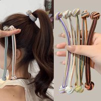 Korean Simplicity Stretch Rubber Hair Ties For Women High Elasticity Fashion Girl Hair Rope Scrunchies Ponytail Hair Accessories