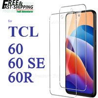 Screen Protector For TCL 60 SE 60R 6.7 inch Tempered Glass 9H HD Crystal Anti Scratch Case Friendly Phone Accessaries