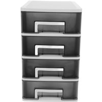 Storage Drawer Drawers Plastic Organizer Cabinet Box Closet Unit With Type Desktop Shelf Stacking Furniture Bins Chest Layer