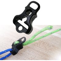 10Pcs 30Pcs Camping Tent Guy Line Awning Cord Rope Fastener Guyline Runners Tensioner
