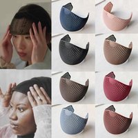 New Headband Fixing Headscarf Multifunctional Windproof Design Headscarf Hairband Widened Headscarf Holder Hair Accessory