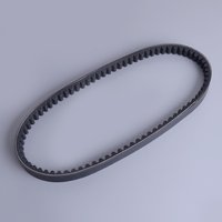 27601-40B01 59011-S003 Transmission Clutch Drive Belt Fit For Suzuki LT80 Quadsport Kawasaki KFX80 2003 2004 2005 2006 Black