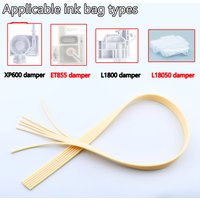 6 Lines Ink Tube for Epson L1800 L1300 CISS Damper Silicone Soft Ink Hose Ink Tank 4*2mm Ink Pipe