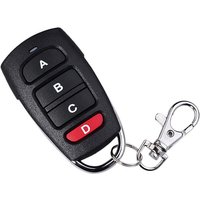 10pcs Wireless Remote Control Switch 4Key Garage Door EV1527 Copy Code DC 6V Universal Auto Car Alarm System 433MHZ Copy Type