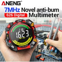 Multitester 6000 Counts 600V Voltage Tester ANENG 626 Multimetro Portable Current Ohmmer Meter Rechargable USB Detector Tools