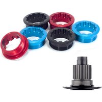 1pcs Bicycle Freewheel Lock Cover 12 Speed 26MM Thread For SHIMANOs Aluminum Alloy Lock-Ring Bike Cassette For M7100 8100 M6100