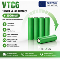 18650 3000mAh 3.7V Wiederaufladbare Li-Ionen-Batterie Lange Laufzeit Stabile Ausgangsleistung für Taschenlampen, elektronische Geräte, tragbare Ausrüstung 10 20 30 40 50 Stück Verschiedene Mengen