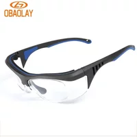 OBAOLAY Outdoor Safety Glasses Construction Partner Effectively Block Shocks Safety Goggles for Workers Wholesale Glasses