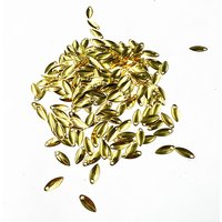 50pcs/lot Fishing Spinner Metal Spoon Bait Trout Frogs Vib Reflective Stainless Steel Sheet Noisy Spoons Lure Accessories
