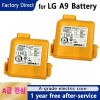 Original Battery Vacuum Cleaner battery EAC63758601 for LG Cord Zero A9,Cord Zero A9+, Cord Zero A9 Plus, A958,A958SK.A9MASTER2X