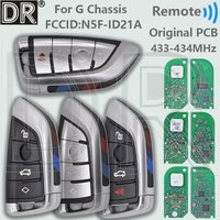 DR N5F-ID21A/ID21A ID49Chip 434MHz Oryginalny kluczyk samochodowy z PCB do BMW serii 3 5 6 7 X3 X5 X7 G G01 G02 G08 G11 G20 G30 G31 G32