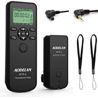 AODELAN Wireless Camera Timer Remote Control Shutter Release for Canon EOS R10, R5C, M6, M5, 80D, G5X, G1X, 6DII, 7DII, 50D, 40D
