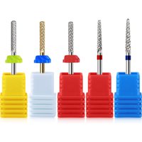 1Pcs Professional High Quality Tungsten Steel Nail Drill Bits Electric Grinding Machine Accessory Polishing Cutter Manicure Tool