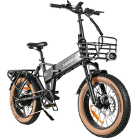 AliExpress Samebike Folding Electric Bike 1000W Motor 48V15AH Battery Hydraulic Brake Electric Bicycle Adult 20