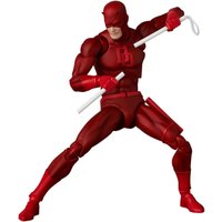 Daredevil Matt Murdock Marvel Comics Figure CT Mafex 223 Highly Articulated Action Figure Poseable Collectible Model Toy