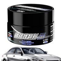 Chrome Polishing & Rust Remover 43g Car Bumpers Chrome Restorer Safe User Friendly Car Chrome Oxidation Remover for Cars Trucks
