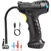 AliExpress NONE Cordless 12V Electric Car Tyre Inflator Pump, Portable Auto Air Compressor Tire Pump for Car, Bike, Motorcycle, Sports Balls, Home & Outdoor Emergency Use UK New